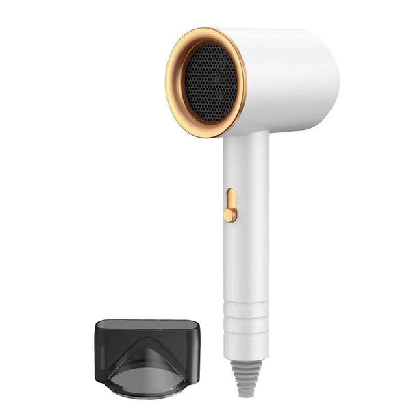Planet Gates WHITE / EU Hair Dryer High-Power Blue Light Negative Ion Ultra Silent Hair Care Quick Dry Home Powerful Constant Anion Electric Hair Dryer