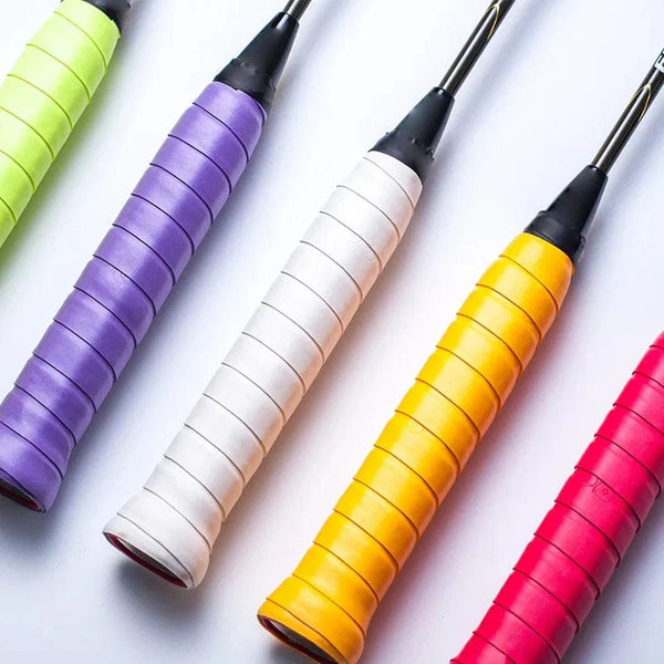 Planet Gates white Film Adhesion Non-slip Sweatband Badminton Hand Glue PU Beach Tennis Racket Slingshot Jump Rope Fishing Rod Wrap Grip Tape