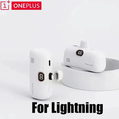 Planet Gates White For iPhone / 10000mAh OnePlus 30000mAh Mini Portable Power Bank Capsule Mobile Power Supply Emergency External Battery Fast Charger For iPhone Xiaomi