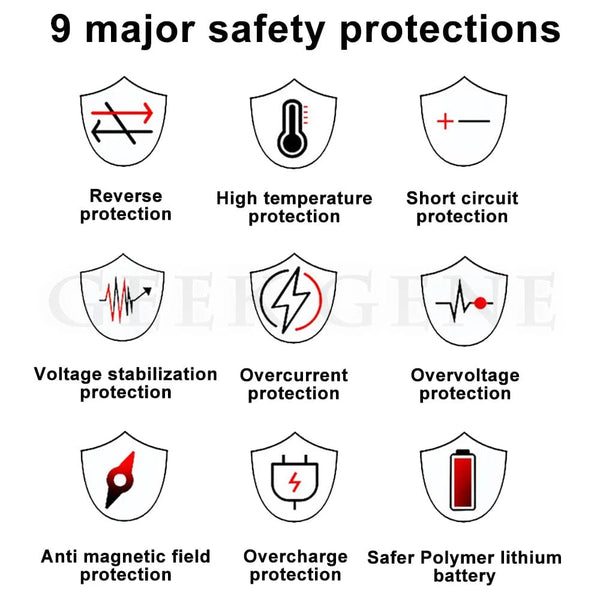 Planet Gates White / france New 1200A 26800mAh Car Jump Starter 4 In 1 Pump Air Compressor Starting Device Power Bank 12V Digital Tire Inflator 150PSI