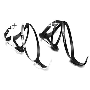 Planet Gates WHITE Full Carbon Fiber Bicycle Water Bottle Cage Road Bike Bottle Holder Ultra Light Bicycle Water Bottle Holder Bike Accessories