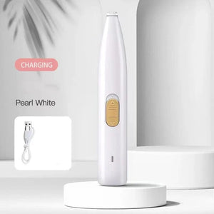 Planet Gates White G518 Shaver Pet Electric Hair Trimmer Professional Dog Cat Care Supplies Foot Hair Trimming Artifact Pet Grooming Hairdresser