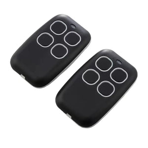 Planet Gates White Garage Door Remote Control Duplicator 433MHz 433.92MHz Code Grabber Clone Gate Key Fob Command Hand Transmitter