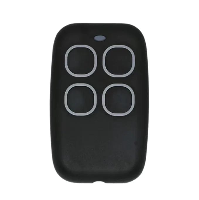 Planet Gates White Garage Door Remote Control Duplicator 433MHz 433.92MHz Code Grabber Clone Gate Key Fob Command Hand Transmitter