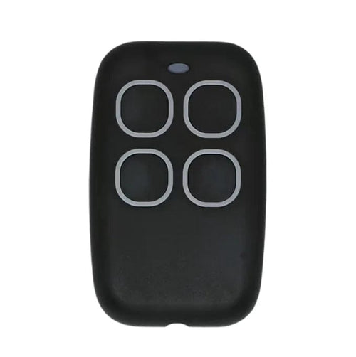 Planet Gates White Garage Door Remote Control Duplicator 433MHz 433.92MHz Code Grabber Clone Gate Key Fob Command Hand Transmitter