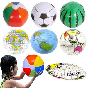 Planet Gates White globe 6 Styles Kids Inflatable Water Games Beach Ball Swimming Pool Toys Summer Outdoor Fun Play Water Balloon Prop for Children Gifts