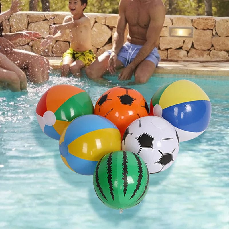 Planet Gates White globe 6 Styles Kids Inflatable Water Games Beach Ball Swimming Pool Toys Summer Outdoor Fun Play Water Balloon Prop for Children Gifts