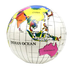 Planet Gates White globe 6 Styles Kids Inflatable Water Games Beach Ball Swimming Pool Toys Summer Outdoor Fun Play Water Balloon Prop for Children Gifts