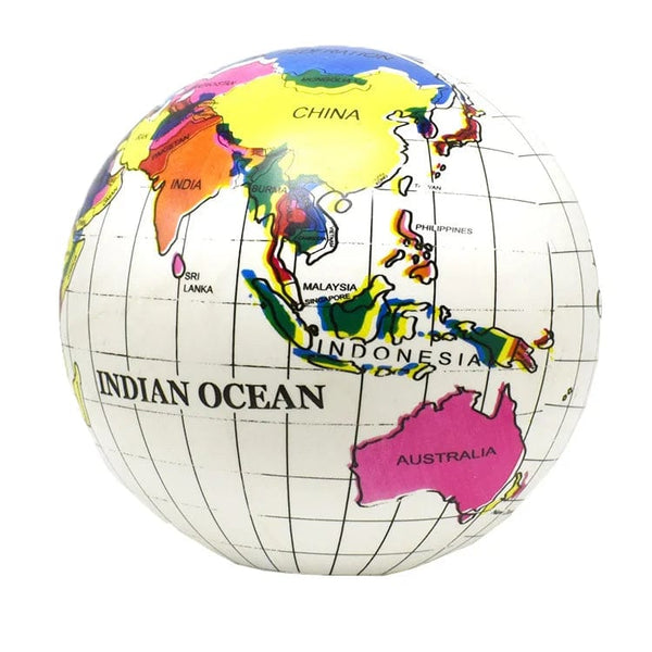 Planet Gates White globe 6 Styles Kids Inflatable Water Games Beach Ball Swimming Pool Toys Summer Outdoor Fun Play Water Balloon Prop for Children Gifts