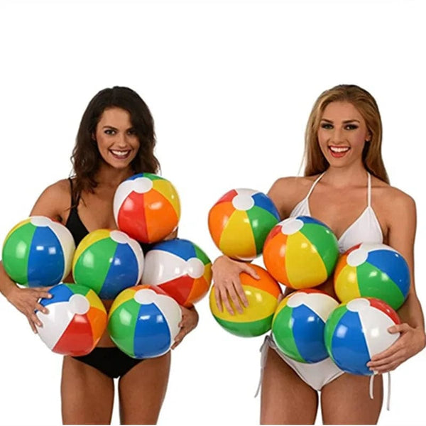 Planet Gates White globe 6 Styles Kids Inflatable Water Games Beach Ball Swimming Pool Toys Summer Outdoor Fun Play Water Balloon Prop for Children Gifts