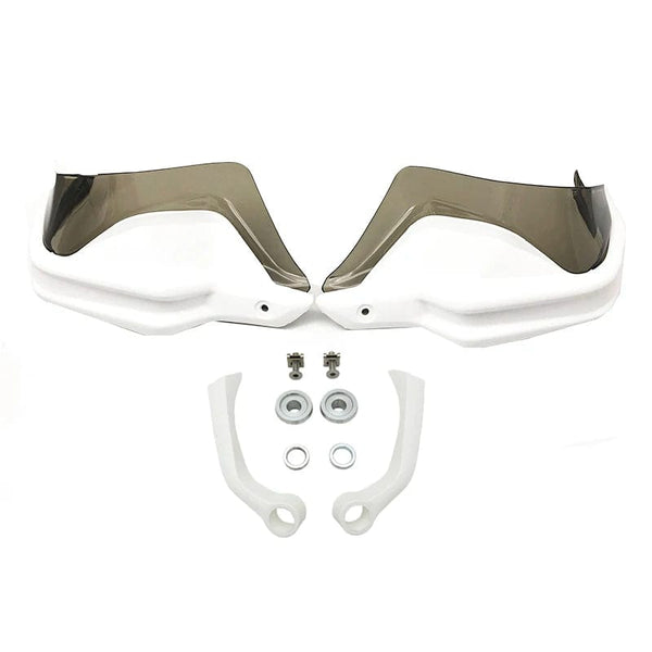 Planet Gates White Green Set For BMW R1200GS LC R 1250 ADV R 1200 GS Adventure GSA R1250GS Handguard Hand Guard Protector Windshield Motorcycle accessories