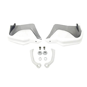 Planet Gates White Grey Set For BMW R1200GS LC R 1250 ADV R 1200 GS Adventure GSA R1250GS Handguard Hand Guard Protector Windshield Motorcycle accessories