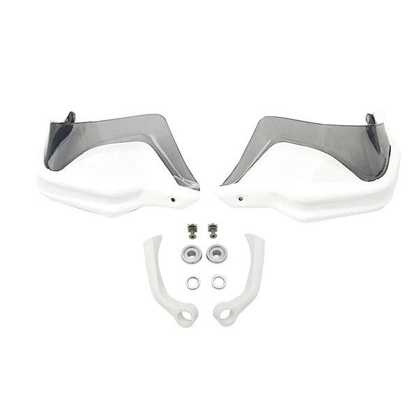 Planet Gates White Grey Set For BMW R1200GS LC R 1250 ADV R 1200 GS Adventure GSA R1250GS Handguard Hand Guard Protector Windshield Motorcycle accessories