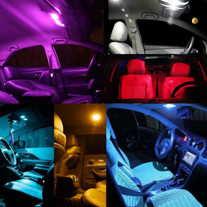 Planet Gates WHITE Guadsun X2 T10 W5W 3030 15SMD 194 LED White 6000K Canbus Super Bright Auto Wedge Lights Turn Side Bulbs Interior Reading Lamp