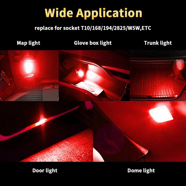 Planet Gates WHITE Guadsun X2 T10 W5W 3030 15SMD 194 LED White 6000K Canbus Super Bright Auto Wedge Lights Turn Side Bulbs Interior Reading Lamp