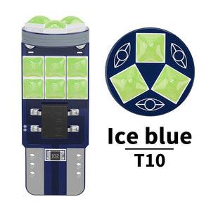 Planet Gates WHITE Guadsun X2 T10 W5W 3030 15SMD 194 LED White 6000K Canbus Super Bright Auto Wedge Lights Turn Side Bulbs Interior Reading Lamp