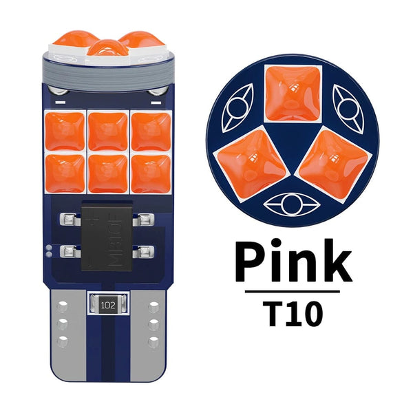 Planet Gates WHITE Guadsun X2 T10 W5W 3030 15SMD 194 LED White 6000K Canbus Super Bright Auto Wedge Lights Turn Side Bulbs Interior Reading Lamp