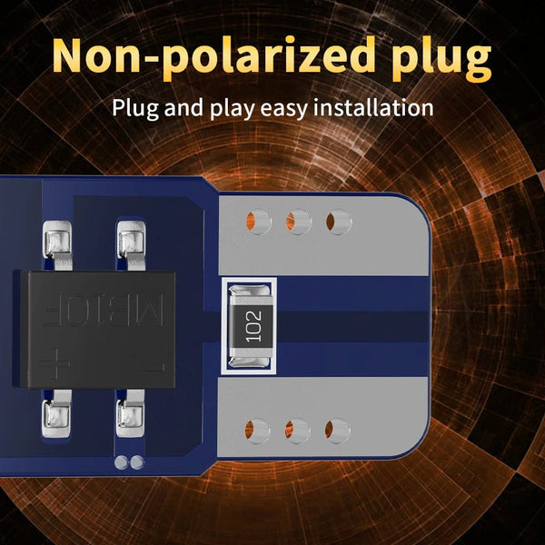 Planet Gates WHITE Guadsun X2 T10 W5W 3030 15SMD 194 LED White 6000K Canbus Super Bright Auto Wedge Lights Turn Side Bulbs Interior Reading Lamp