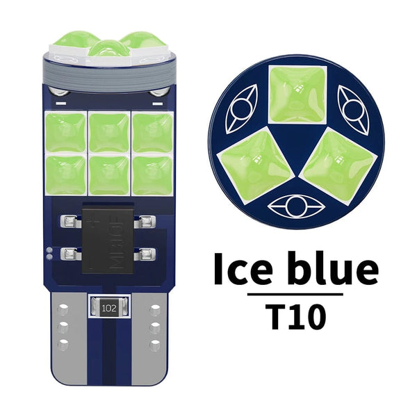 Planet Gates WHITE Guadsun X2 T10 W5W 3030 15SMD 194 LED White 6000K Canbus Super Bright Auto Wedge Lights Turn Side Bulbs Interior Reading Lamp