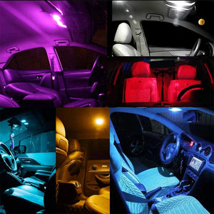 Planet Gates WHITE Guadsun X2 T10 W5W 3030 15SMD 194 LED White 6000K Canbus Super Bright Auto Wedge Lights Turn Side Bulbs Interior Reading Lamp