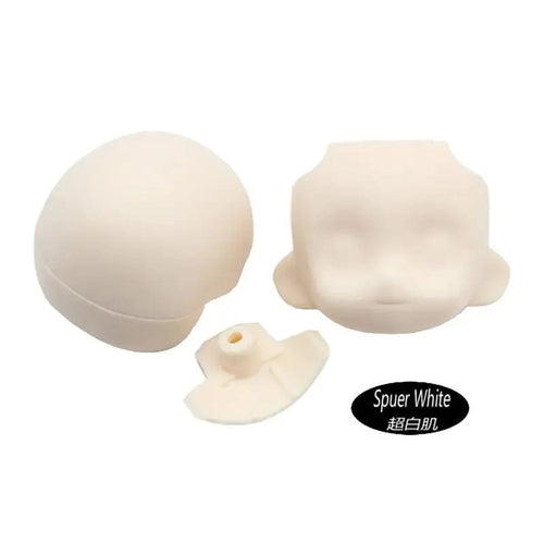 Planet Gates White Head OB11 Body or GSC Head Pink/ Normal/ White/ Coffe Skin Body 1/12 Bjd Doll Accessories Dress Up Toys Gift
