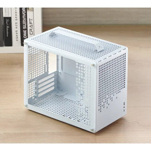 Planet Gates White JONSBO Z20 White Black MATX ATX Chassis 20L Detachable Handle PC Case 163mm Air-Cooled Graphics Card Type-C Desktop 컴퓨터 케이스 Case