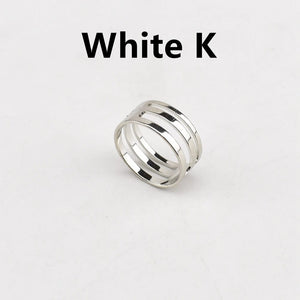 Planet Gates White K 1 Pcs make Jump Ring Open Closing Finger Rings Jewelry Making Tools