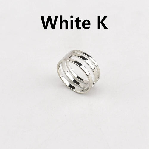 Planet Gates White K 1 Pcs make Jump Ring Open Closing Finger Rings Jewelry Making Tools