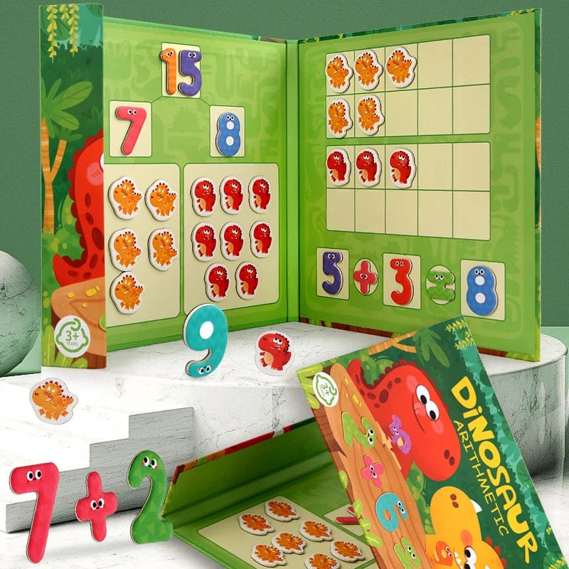 Kids Math Arithmetic Magnetic Stickers Digital Decomposition Arithmeti
