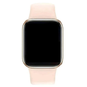 Planet Gates White LAXASFIT 2024 New Smart Watch Android IOS 1.73 inch Color Screen Full Touch Custom Dial Bluetooth Talk Smart Watch for Men Women