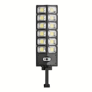 Planet Gates White Light 1pc 504LED solar induction street lamp, Strong Light Double Row Sensor Light, Waterproof And Sunproof, Commonly Used In Outdoor Courtyards, Gardens, Courtyards, Streets, And Walkways