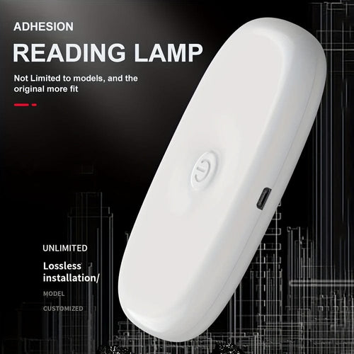 Planet Gates White Magnetic Light Hand Trunk Car Roof Magnets Ceiling Lamp Indoor LED Lighting USB Charging Night Reading Lamp Car Interior Lights
