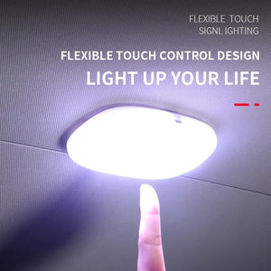 Planet Gates White Magnetic Light Hand Trunk Car Roof Magnets Ceiling Lamp Indoor LED Lighting USB Charging Night Reading Lamp Car Interior Lights