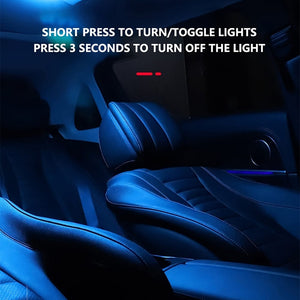 Planet Gates White Magnetic Light Hand Trunk Car Roof Magnets Ceiling Lamp Indoor LED Lighting USB Charging Night Reading Lamp Car Interior Lights