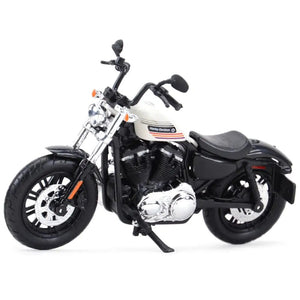 Planet Gates white Maisto 1:18 Harley-Davidson 2018 Forty Eight 48 Red Special Die Cast Vehicles Collectible Hobbies Motorcycle Model Toys