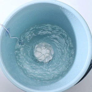 Planet Gates White Mini Washing Machine USB Ultrasonic Rotating Turbine Washing Machine For Socks Underwear Wash Dishes Travel Home RV Apartment