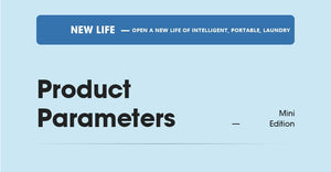 Planet Gates White Mini Washing Machine USB Ultrasonic Rotating Turbine Washing Machine For Socks Underwear Wash Dishes Travel Home RV Apartment