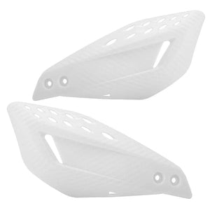 Planet Gates white Motorcycle Hand Guard Handguard Shield Windproof Universal Protective Gear For 450 530EXC EXC-R XC-W XCR-W SEROW225/250
