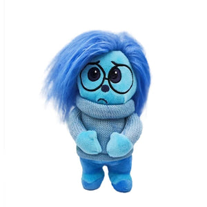 Planet Gates WHITE Movie Inside Out Cartoon characters Bing Bong Joy Sadness Anger Disgust Fear Anxiety Plush toys doll Gifts for children
