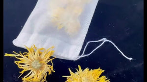 Planet Gates White / Non-woven Fabric 100pcs Disposable Tea Bags: Non-Woven, Transparent, And Perfect For Spices!