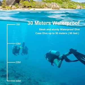 Planet Gates WHITE / only camer 4K Action Camera 1080P/30FPS WiFi 2.0" 170D Underwater Waterproof Helmet Video Recording Camera Sports Cameras Outdoor Mini Cam