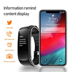 Planet Gates White Original Fitness Smart Watch Heart Rate Monitor Weather Clock Band Sport Waterproof Smartwatch for Men Women iPhone Android 2023