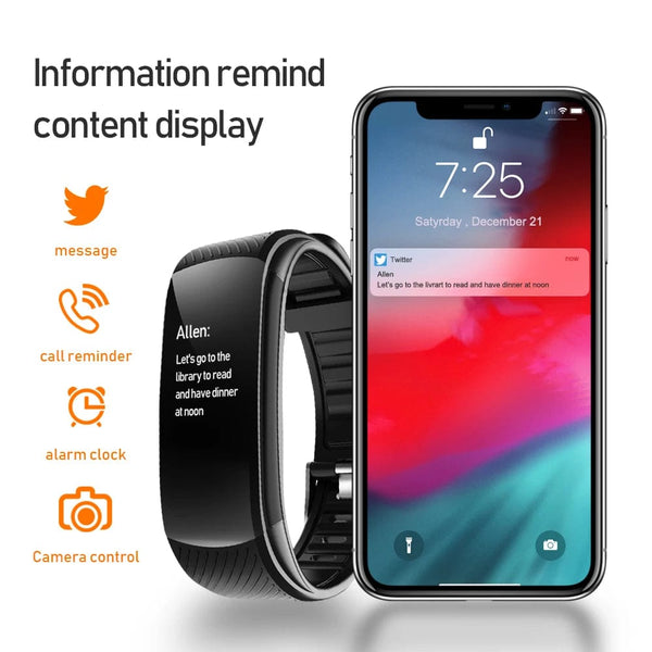 Planet Gates White Original Fitness Smart Watch Heart Rate Monitor Weather Clock Band Sport Waterproof Smartwatch for Men Women iPhone Android 2023