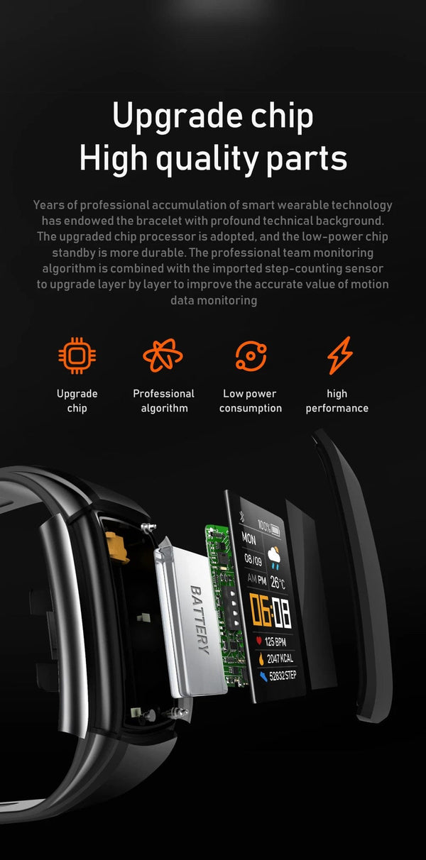 Planet Gates White Original Fitness Smart Watch Heart Rate Monitor Weather Clock Band Sport Waterproof Smartwatch for Men Women iPhone Android 2023