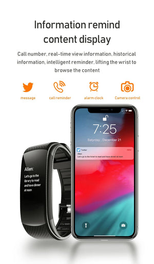 Planet Gates White Original Fitness Smart Watch Heart Rate Monitor Weather Clock Band Sport Waterproof Smartwatch for Men Women iPhone Android 2023