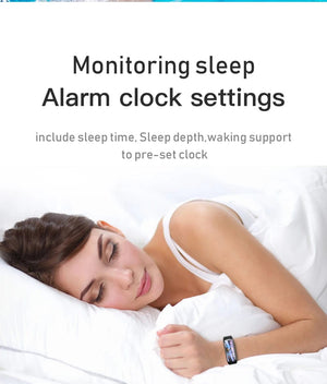 Planet Gates White Original Fitness Smart Watch Heart Rate Monitor Weather Clock Band Sport Waterproof Smartwatch for Men Women iPhone Android 2023