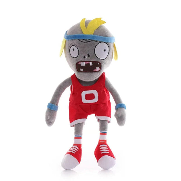 Planet Gates WHITE Plants vs Zombies 2 Video Game Character Plush Toys PVZ Plants Peashooter SunFlower Anime Stuffed Plush Dolls Gifts for Children