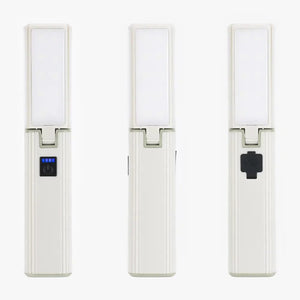 Planet Gates White Portable LED Camping Light Outdoor Multifunctional Tent Lamp USB Rechargeable Flashlight Folding Camping Lamp