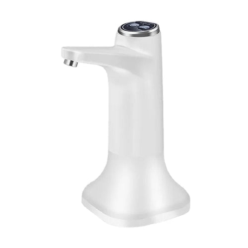Planet Gates White Pump and Base HiPiCok Water Pump 19 Liters Water Dispenser for Bottle Mini USB Automatic Electric Water Gallon Bottle Pump Drinking Dispenser