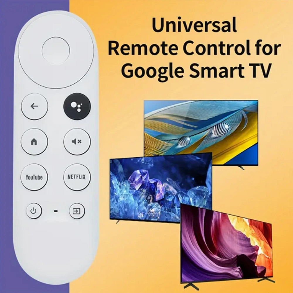 Planet Gates white Replacement Remote Control  New G9N9N Chromecast Remote Replacement For Google TV Chromecast 4K Snow Streaming Media Player